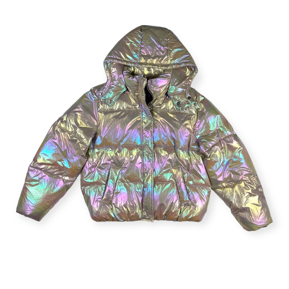 Scotch & Soda Iridescent Puffer Jacket